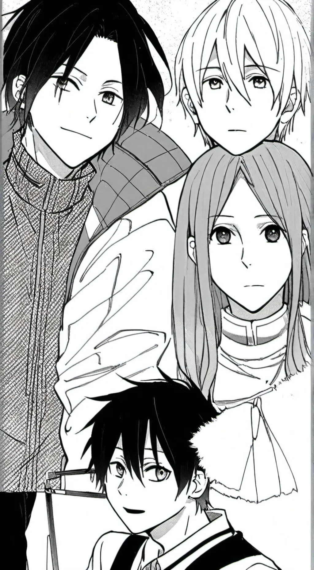 ai character: Alex y mauricio  background