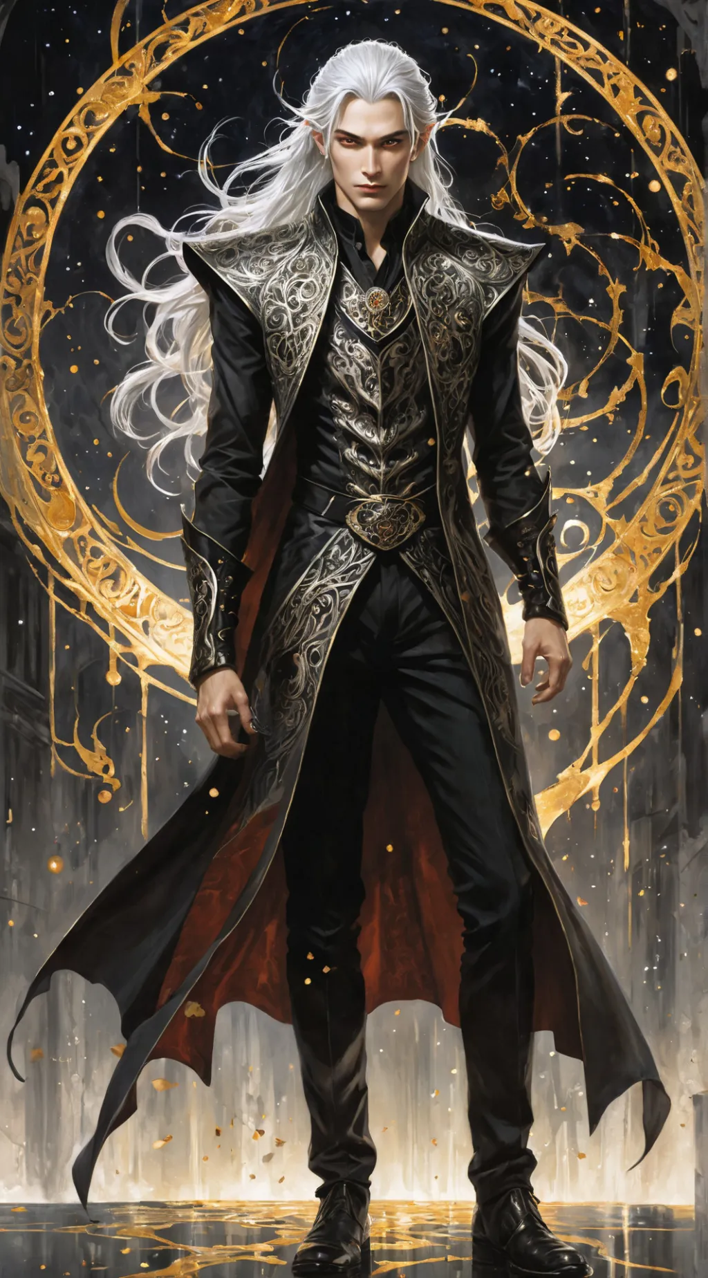 ai character: Ashrael background