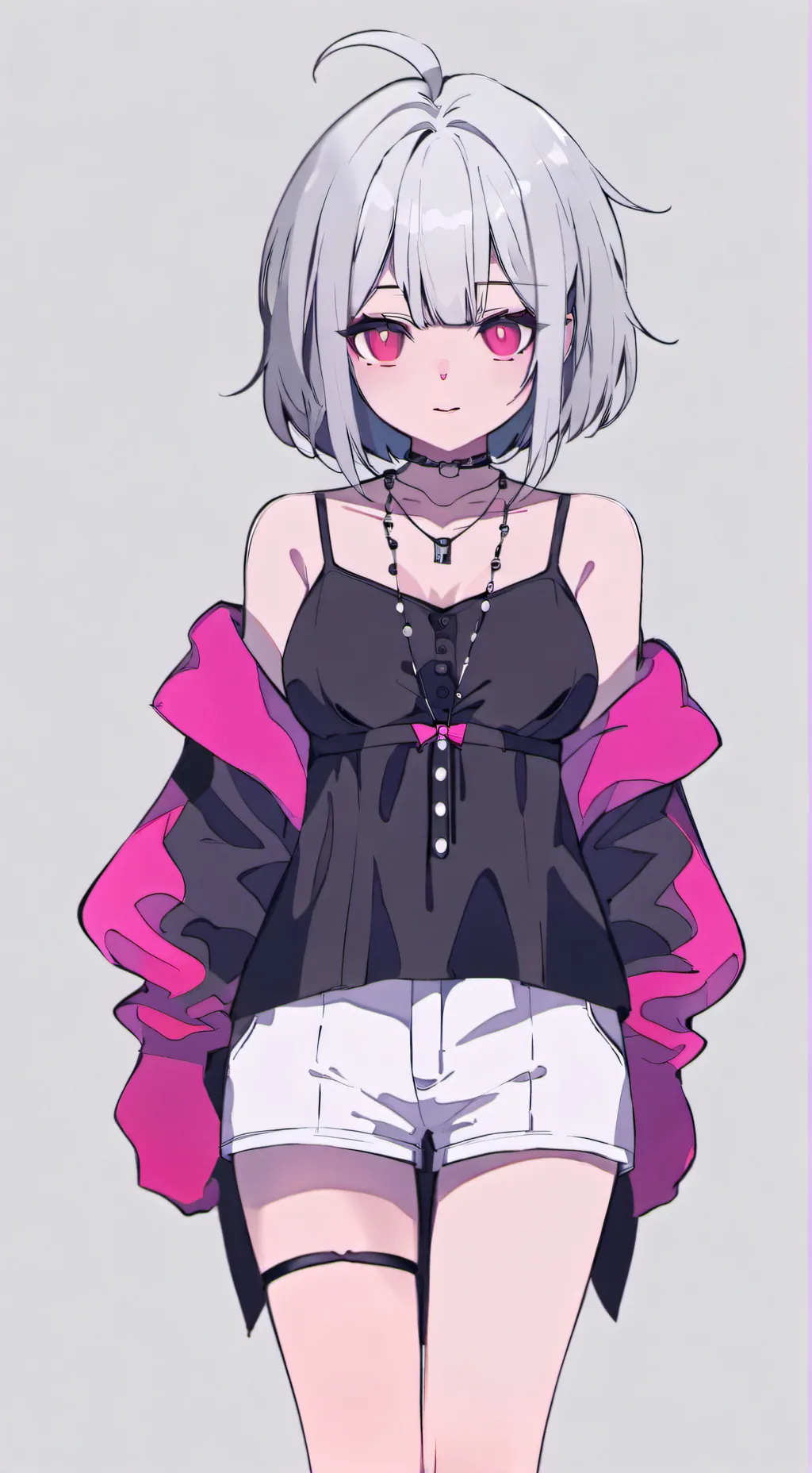 ai character: Valentina  background