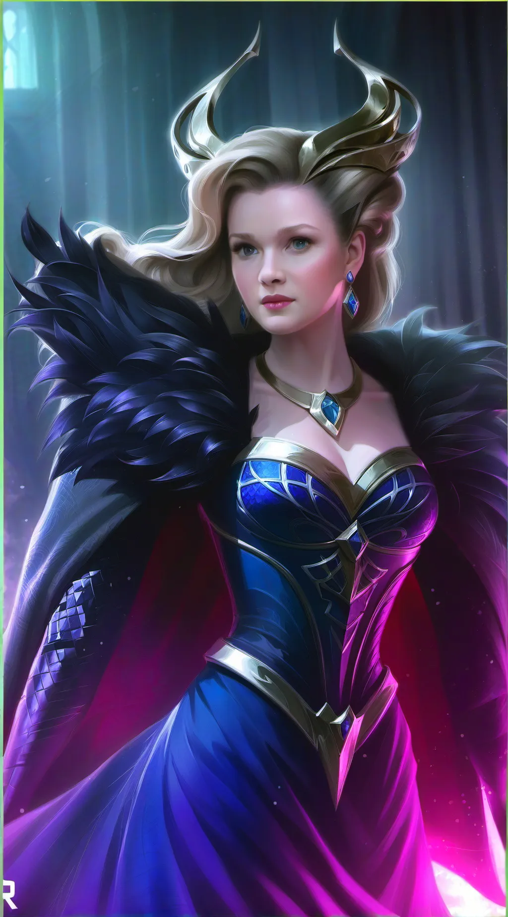 ai character: krienger background