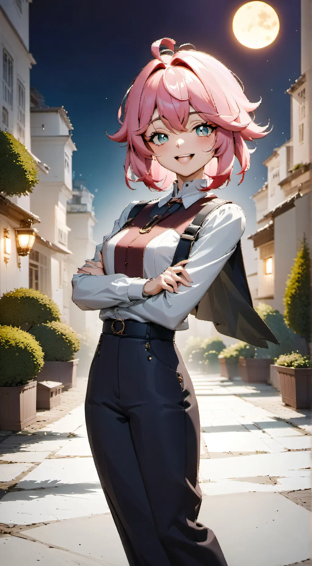 ai character: Akira background