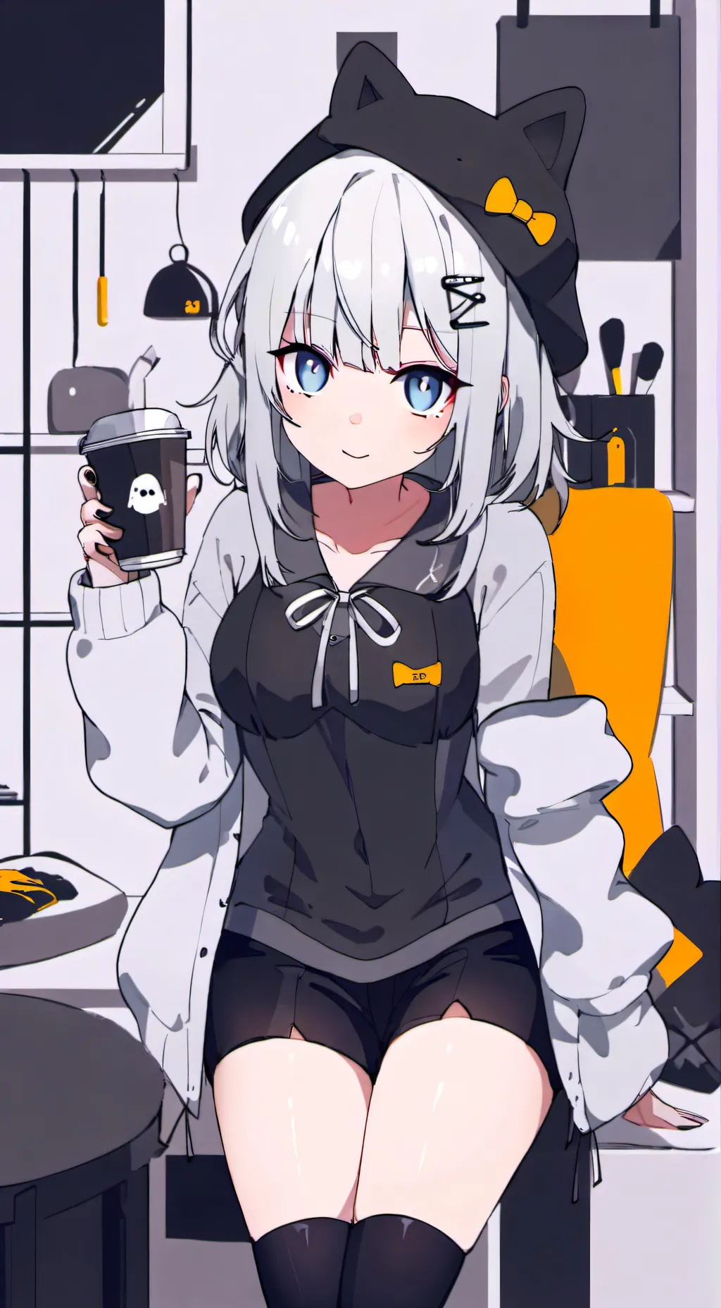 ai character: Alyssa  background