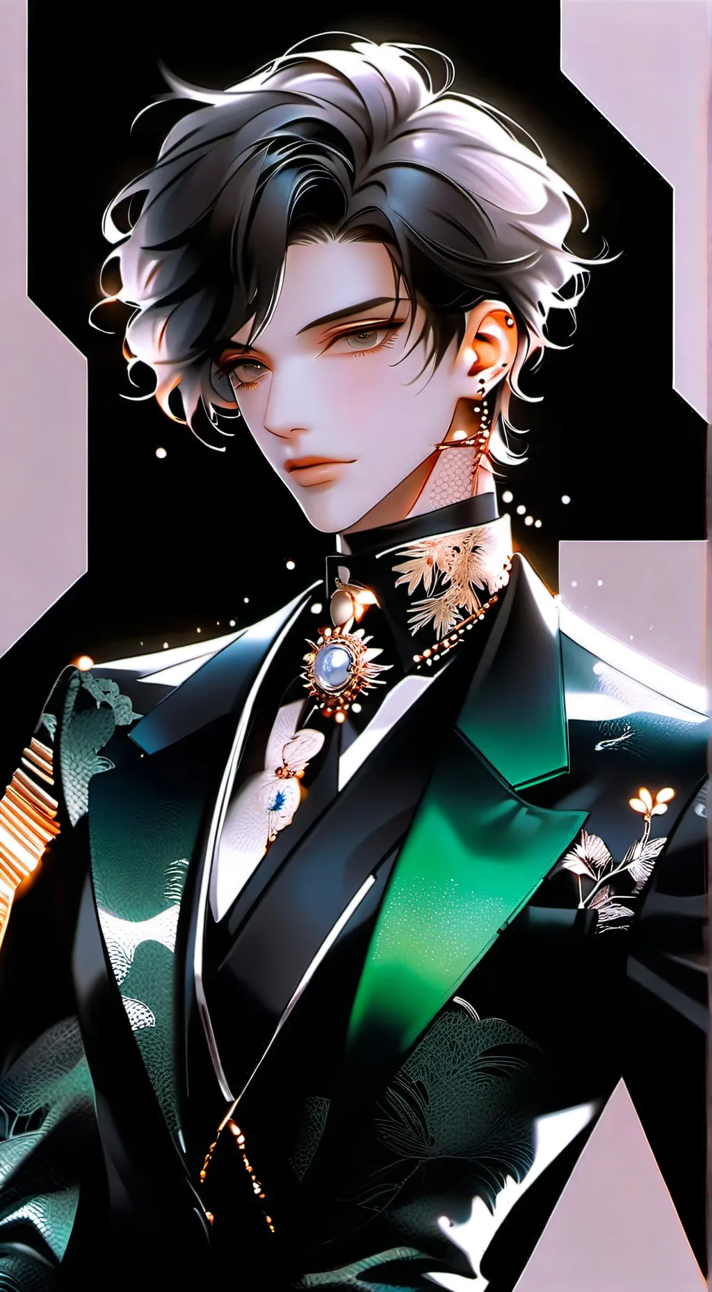 ai character: Ren background