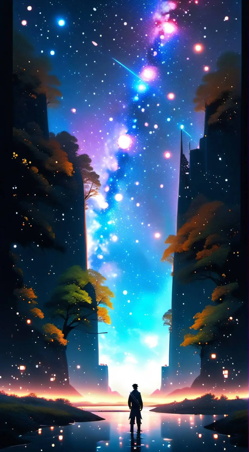 ai character: CH  background