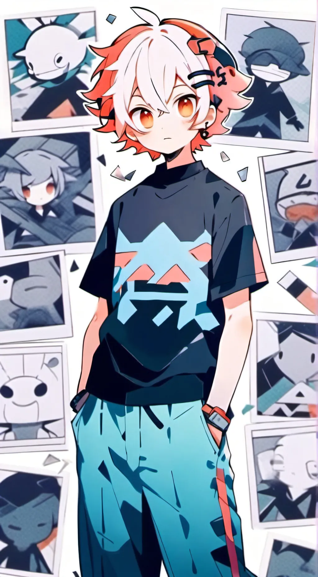 ai character: JAKE  background