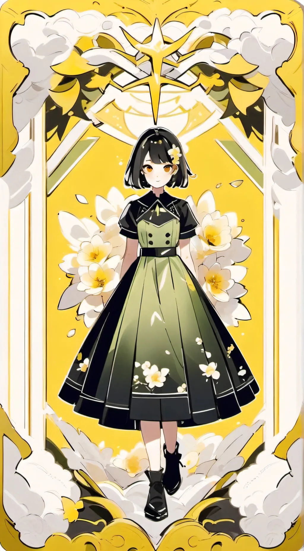 ai character: valentina background