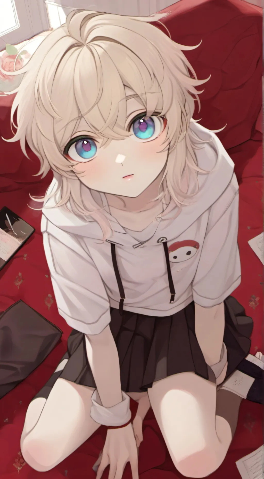 ai character: ♡~Axel~♡ background