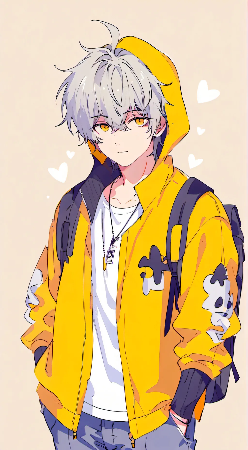 ai character: Asher background