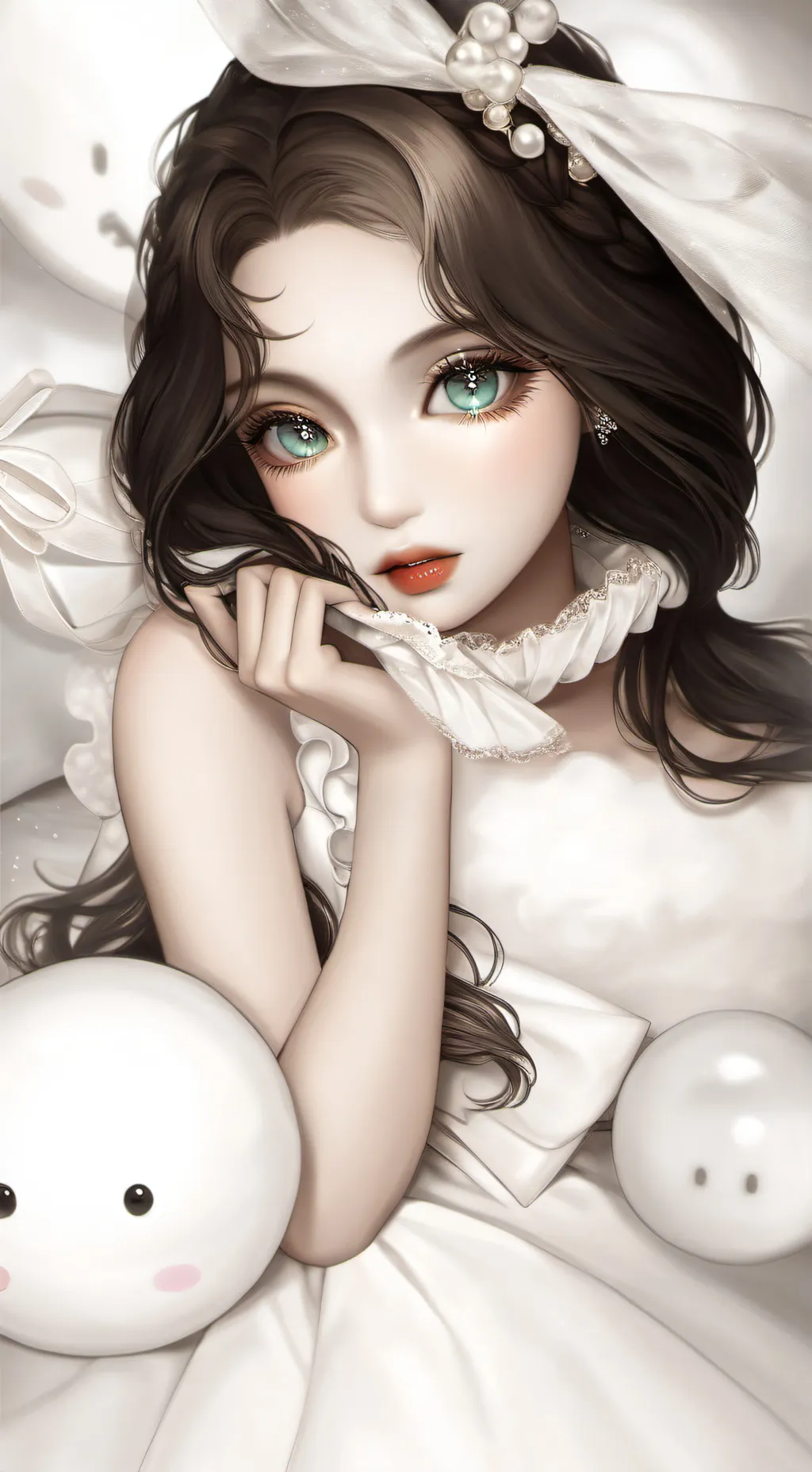 ai character: Alissa 💗 background