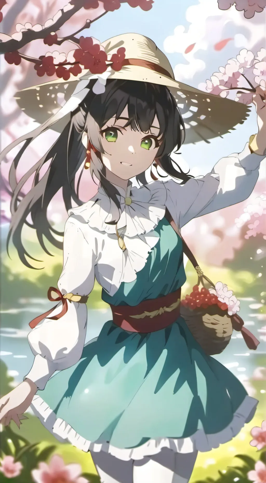 ai character: MHA squid game background