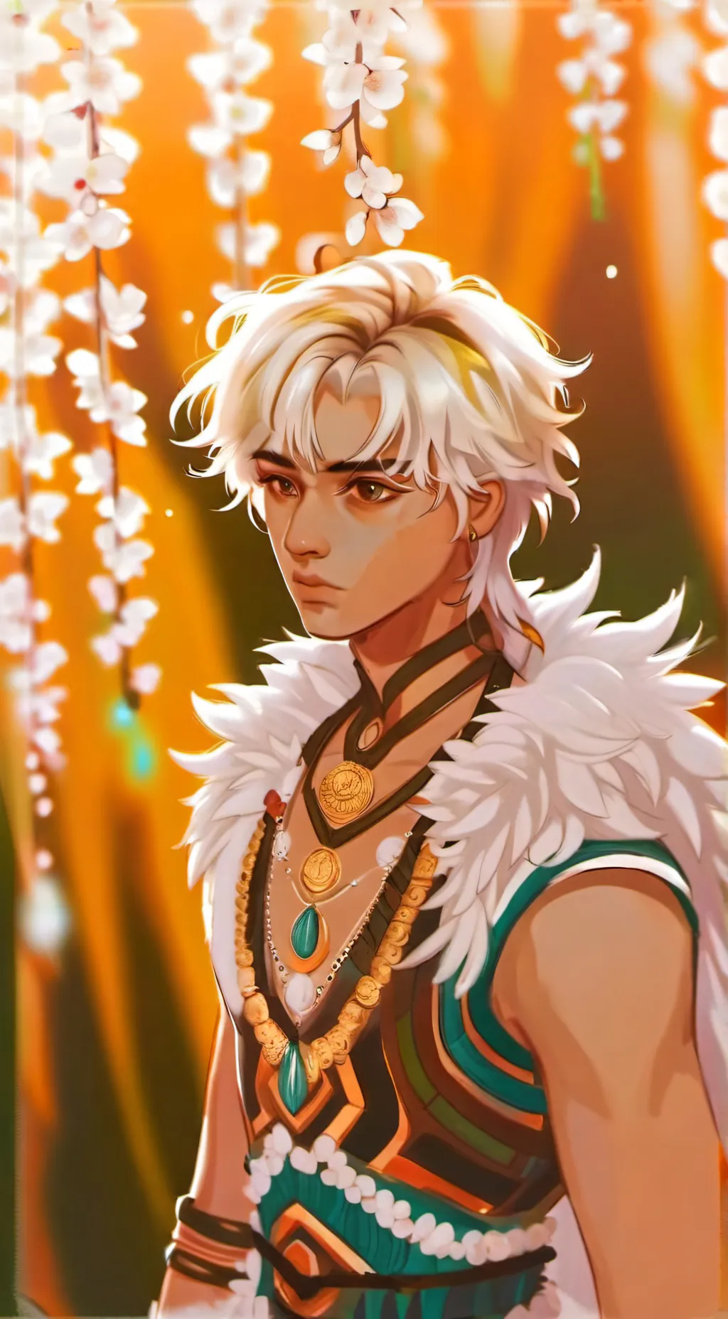 ai character: osora background