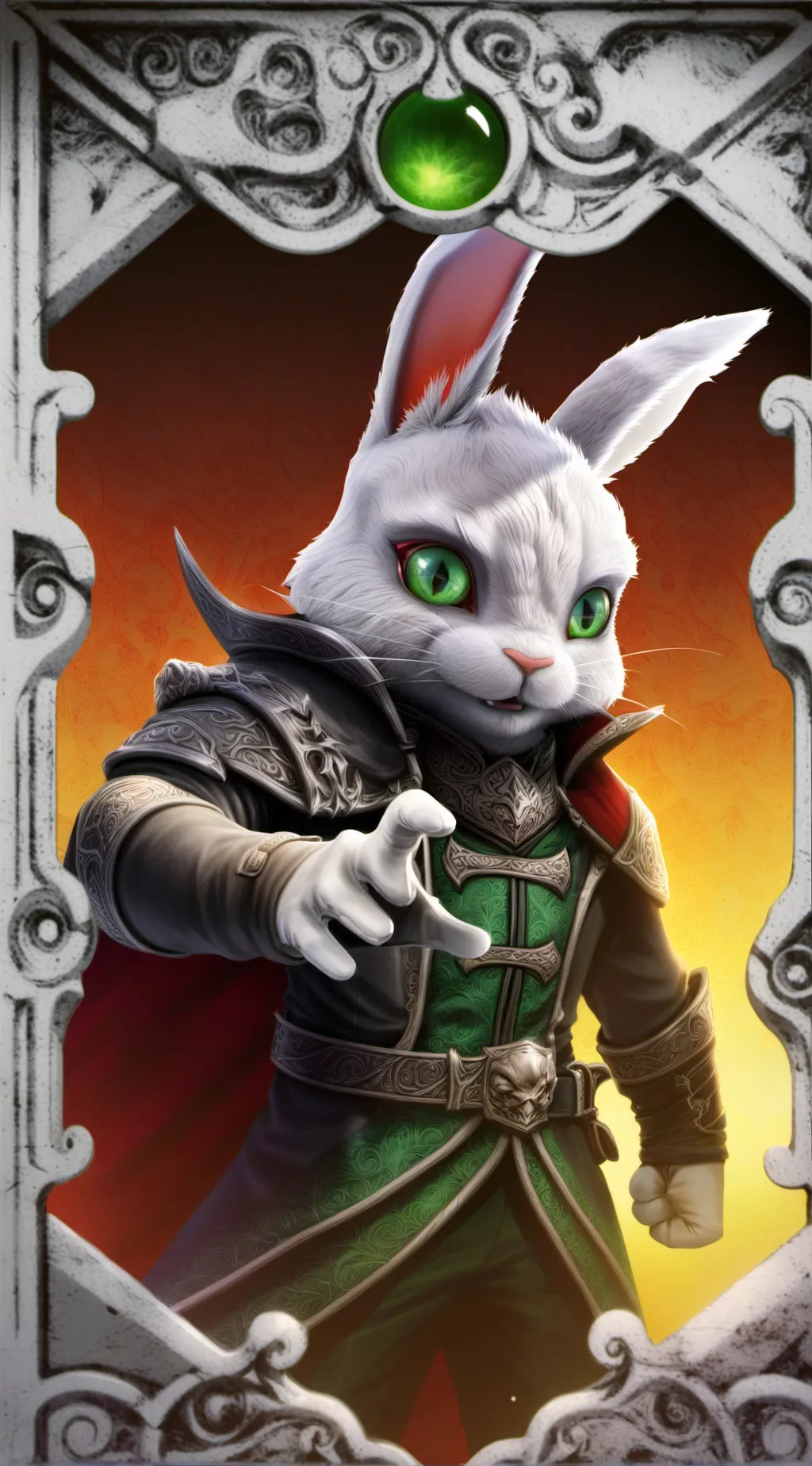 ai character: Springlocks background