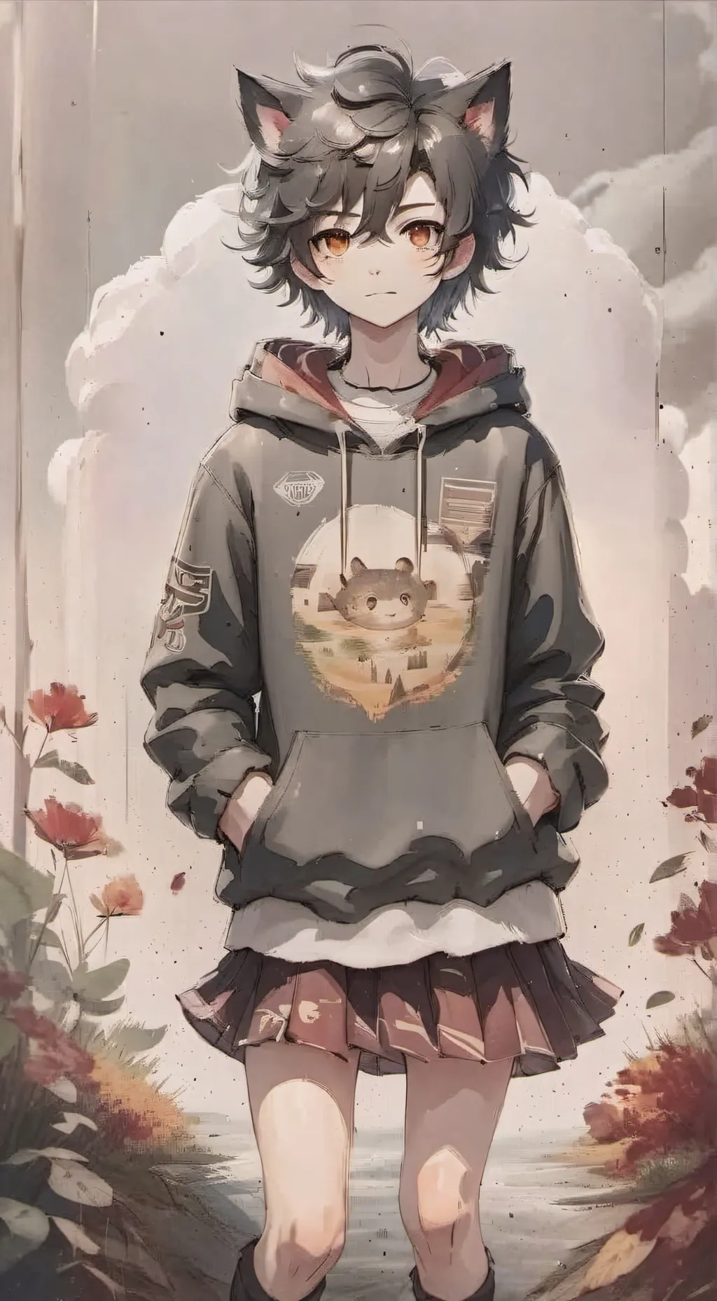 ai character: Paul background