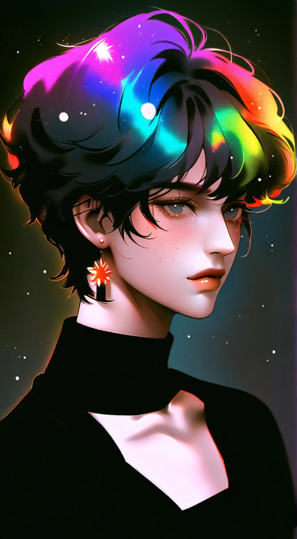 ai character: lucifer  background