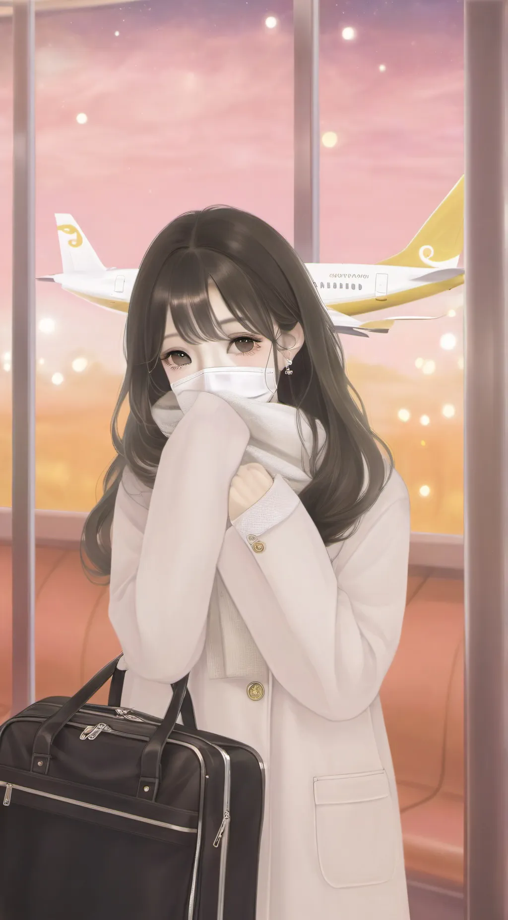 ai character: amy background