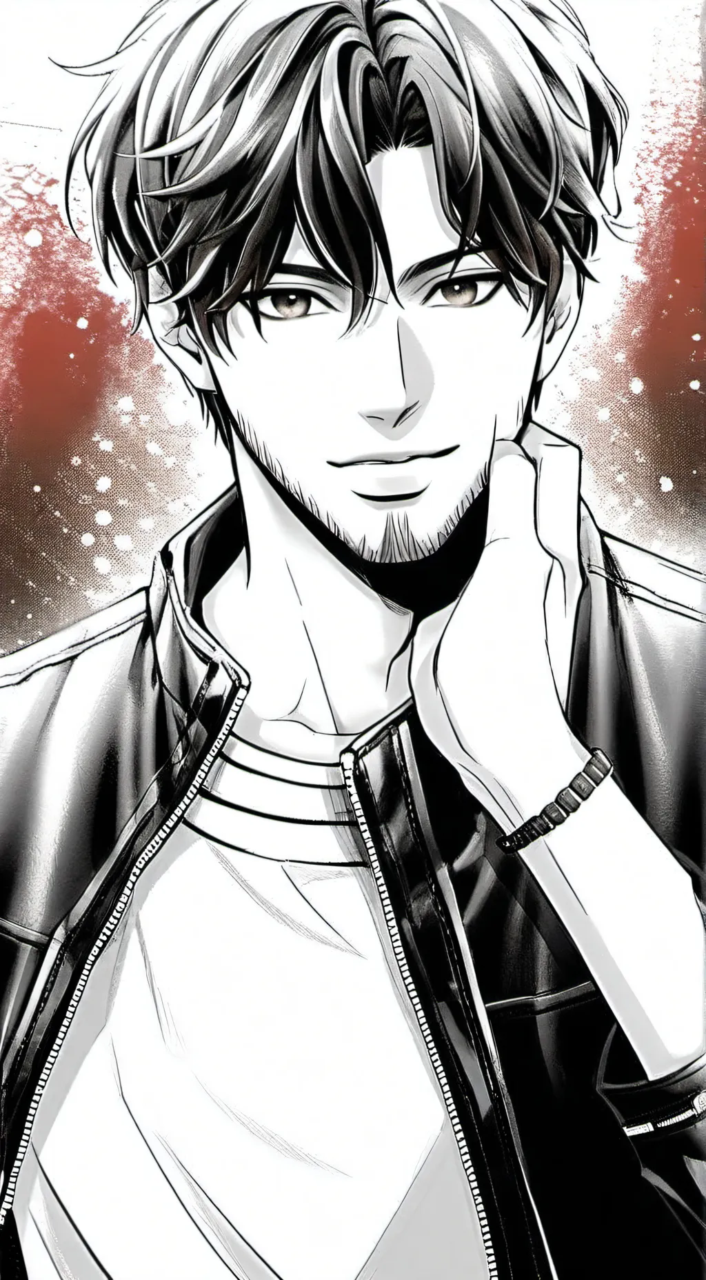 ai character: Your Dad background