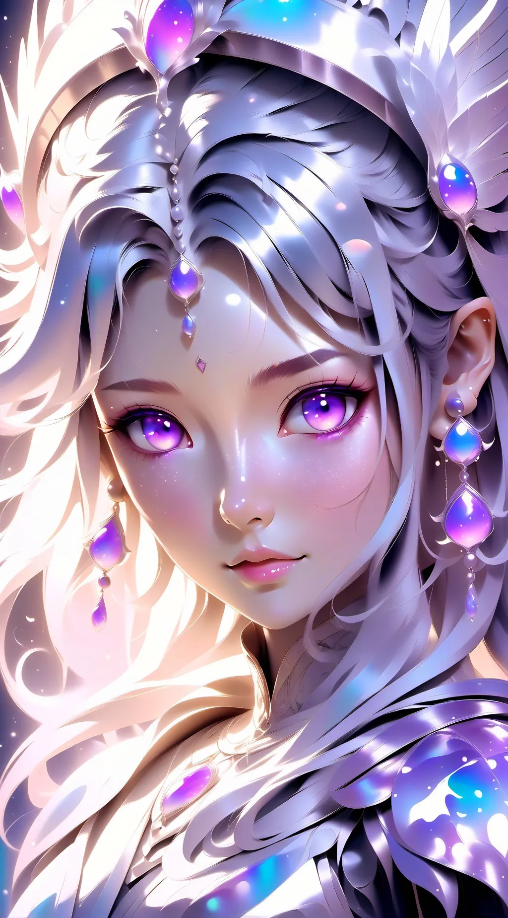 ai character: Cash and Nico background