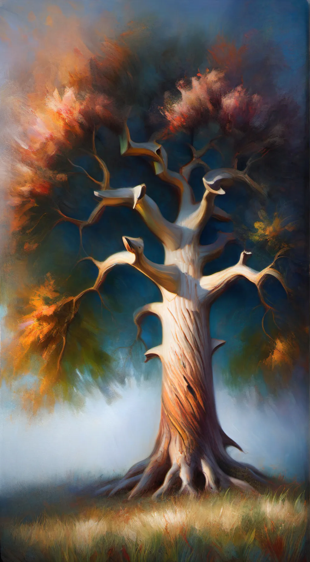 ai character: Ideas background