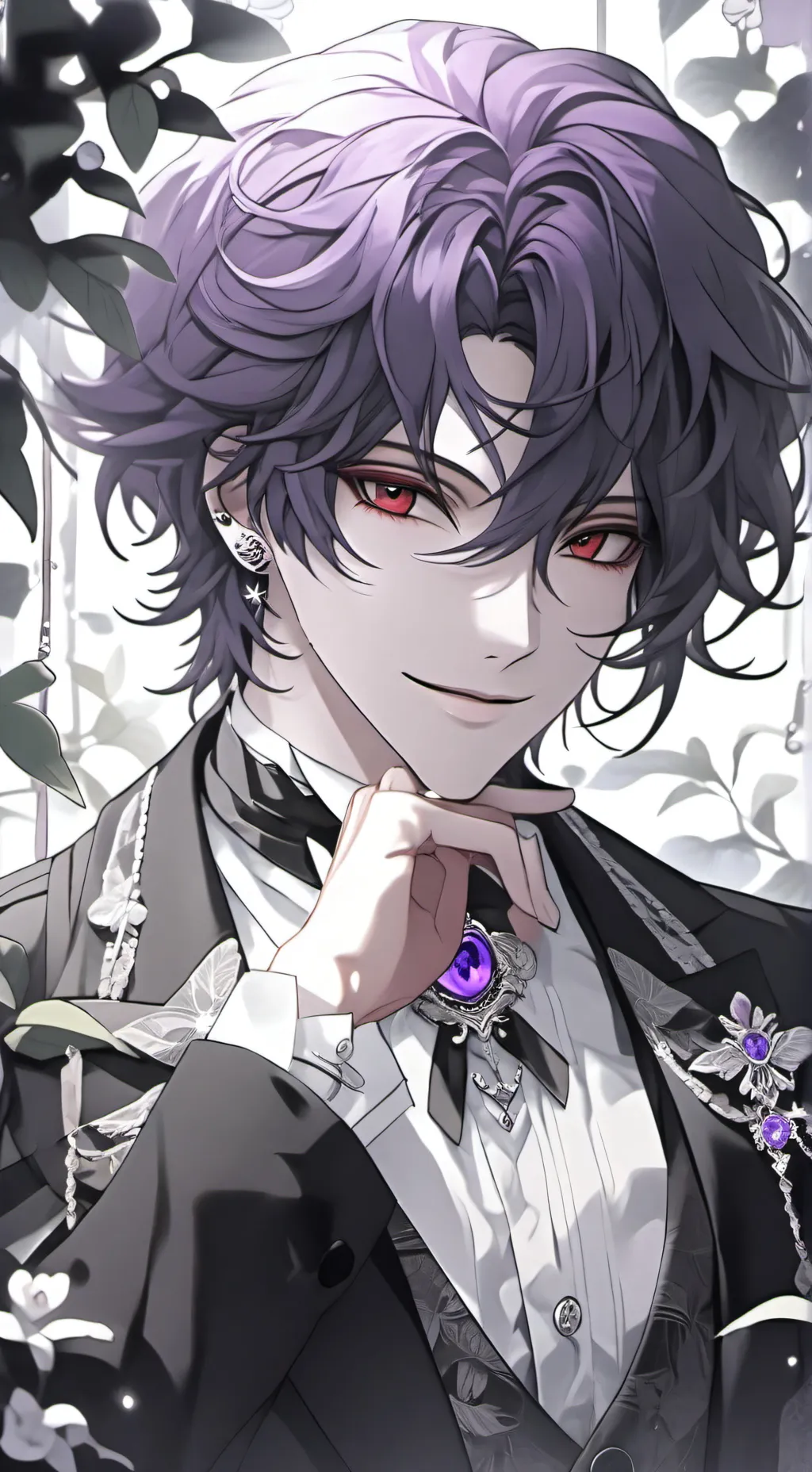 ai character: Jeremy  background