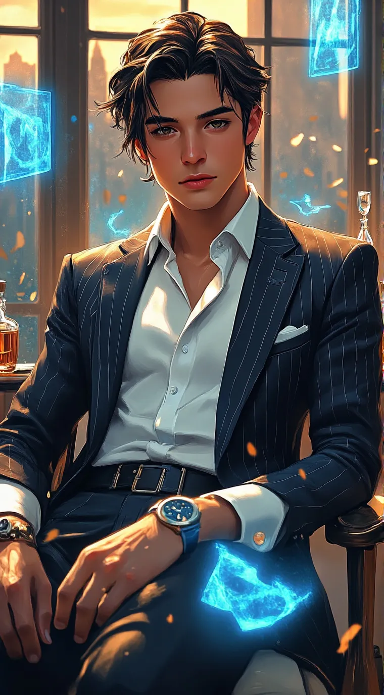 ai character: Liam background