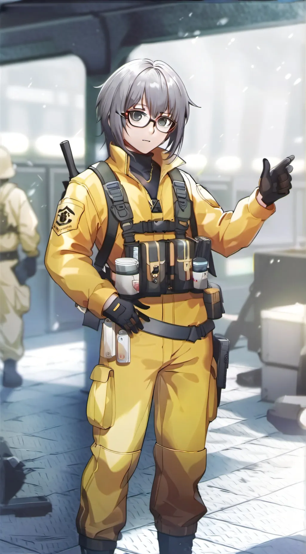 ai character: Алеся background