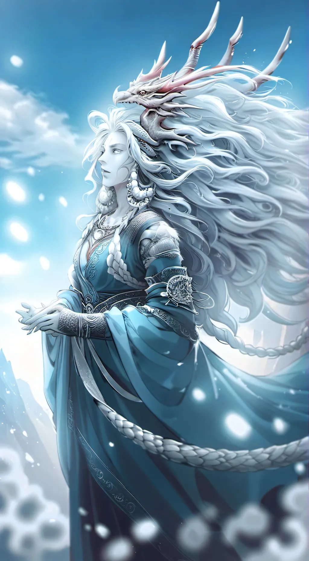 ai character: Xx ILAI Xx background