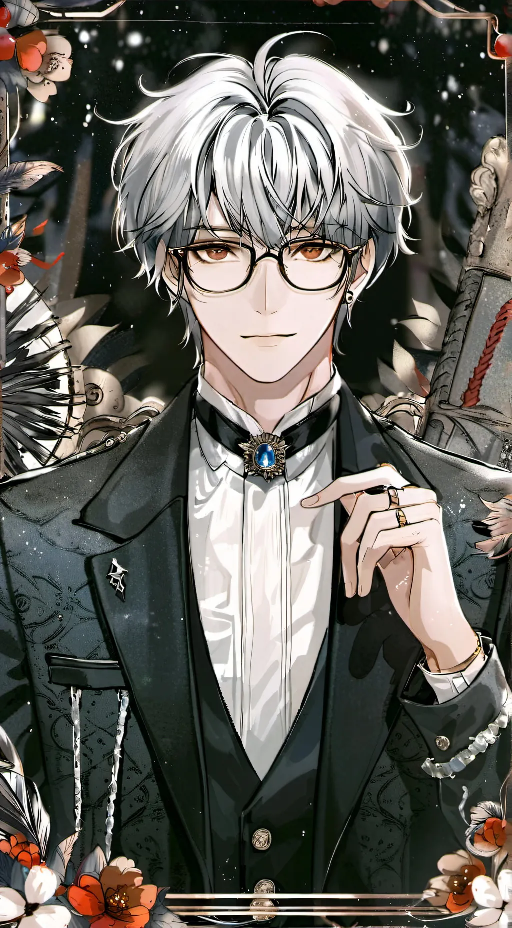 ai character: Brent background