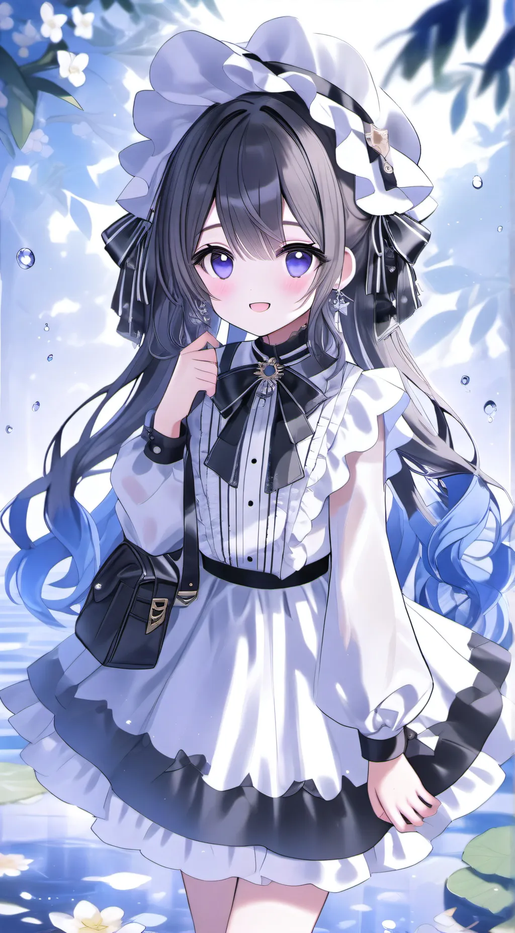 ai character: Рілла background