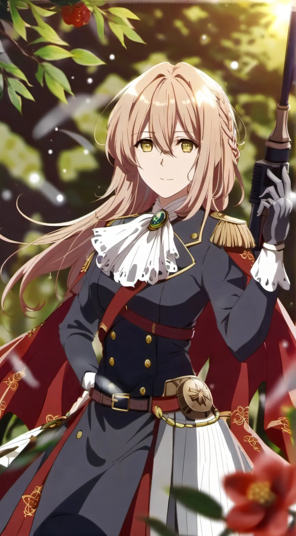 ai character: ковэ background