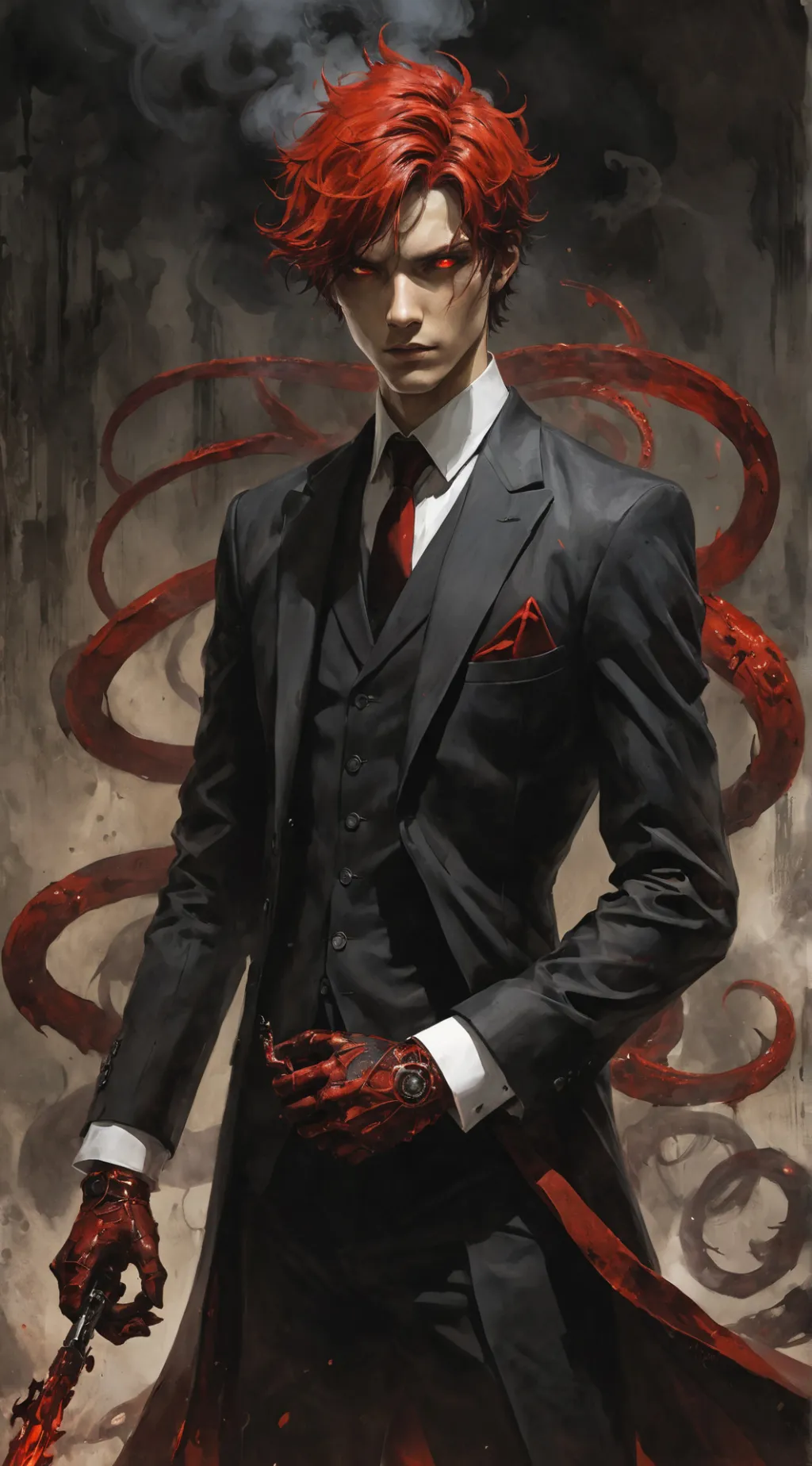 ai character: Magnus background