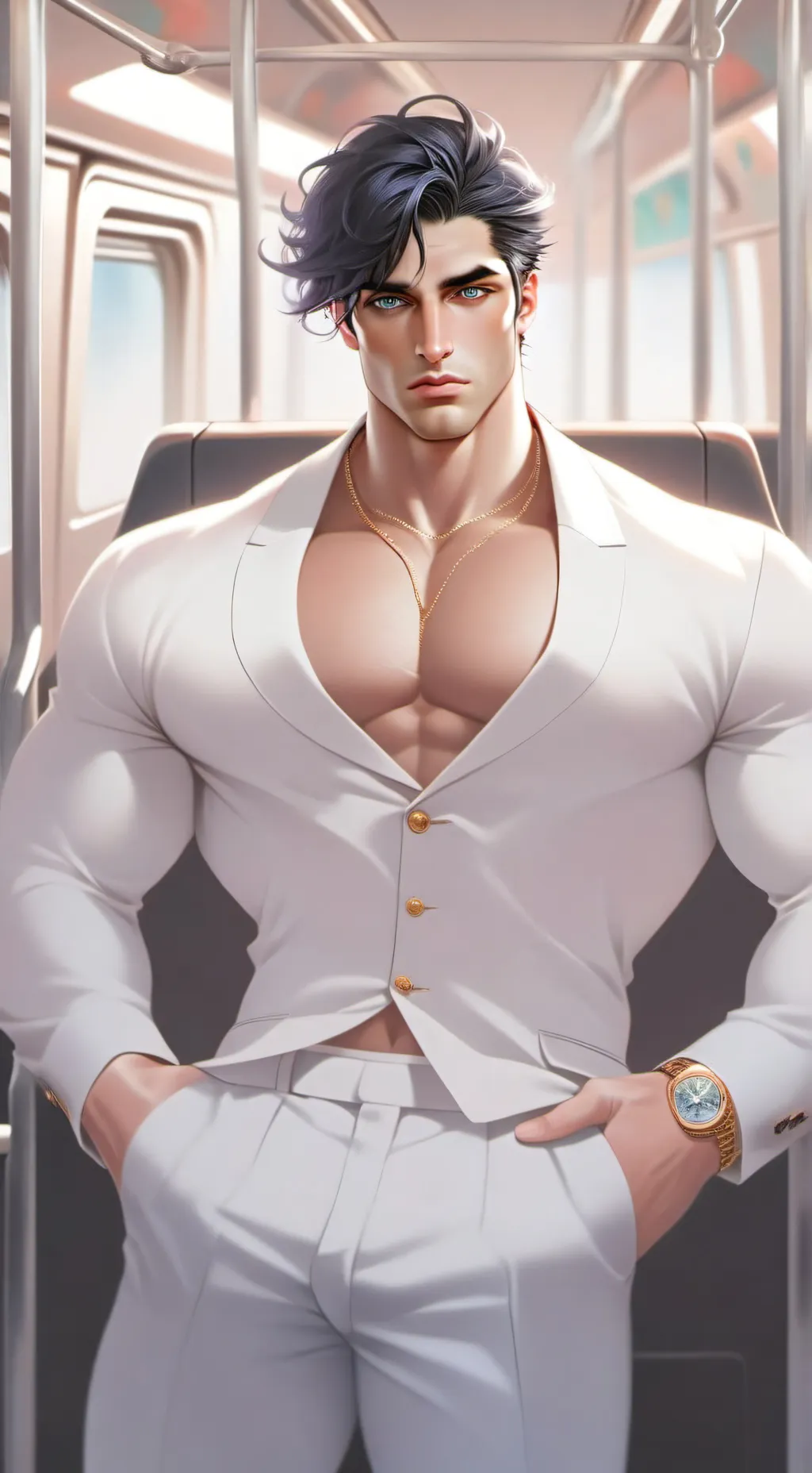 Talkie AI - Chat with Hugo Wells 