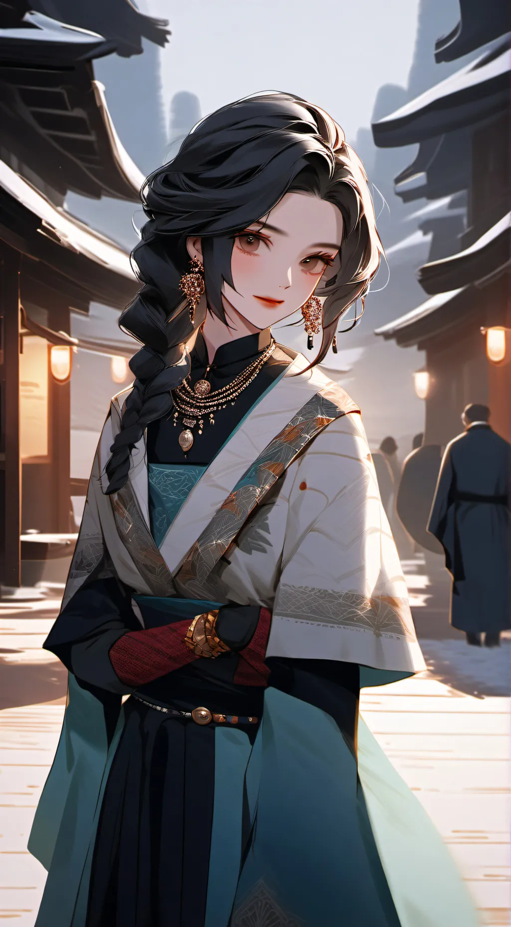 ai character: liza background
