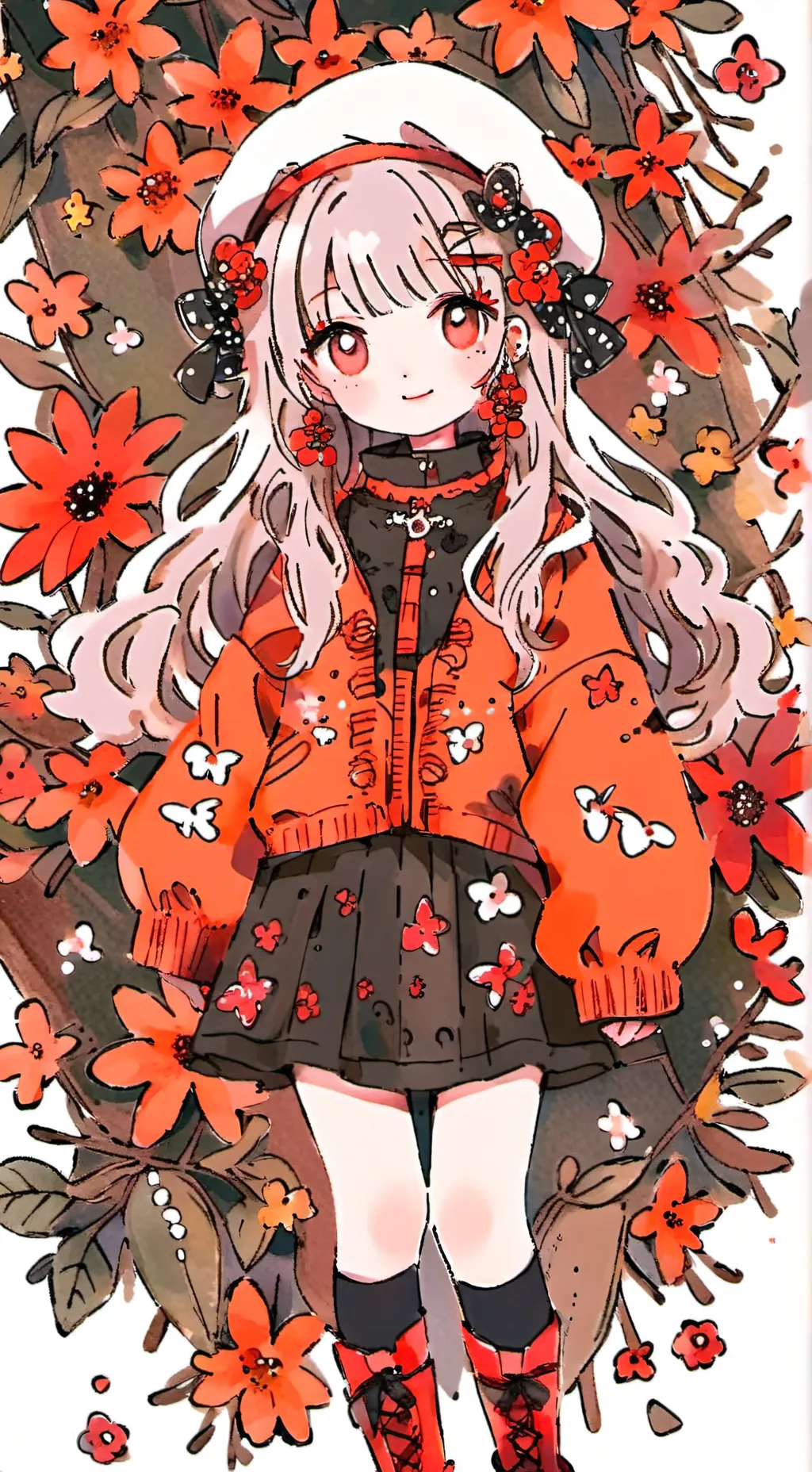 ai character: Kaly background