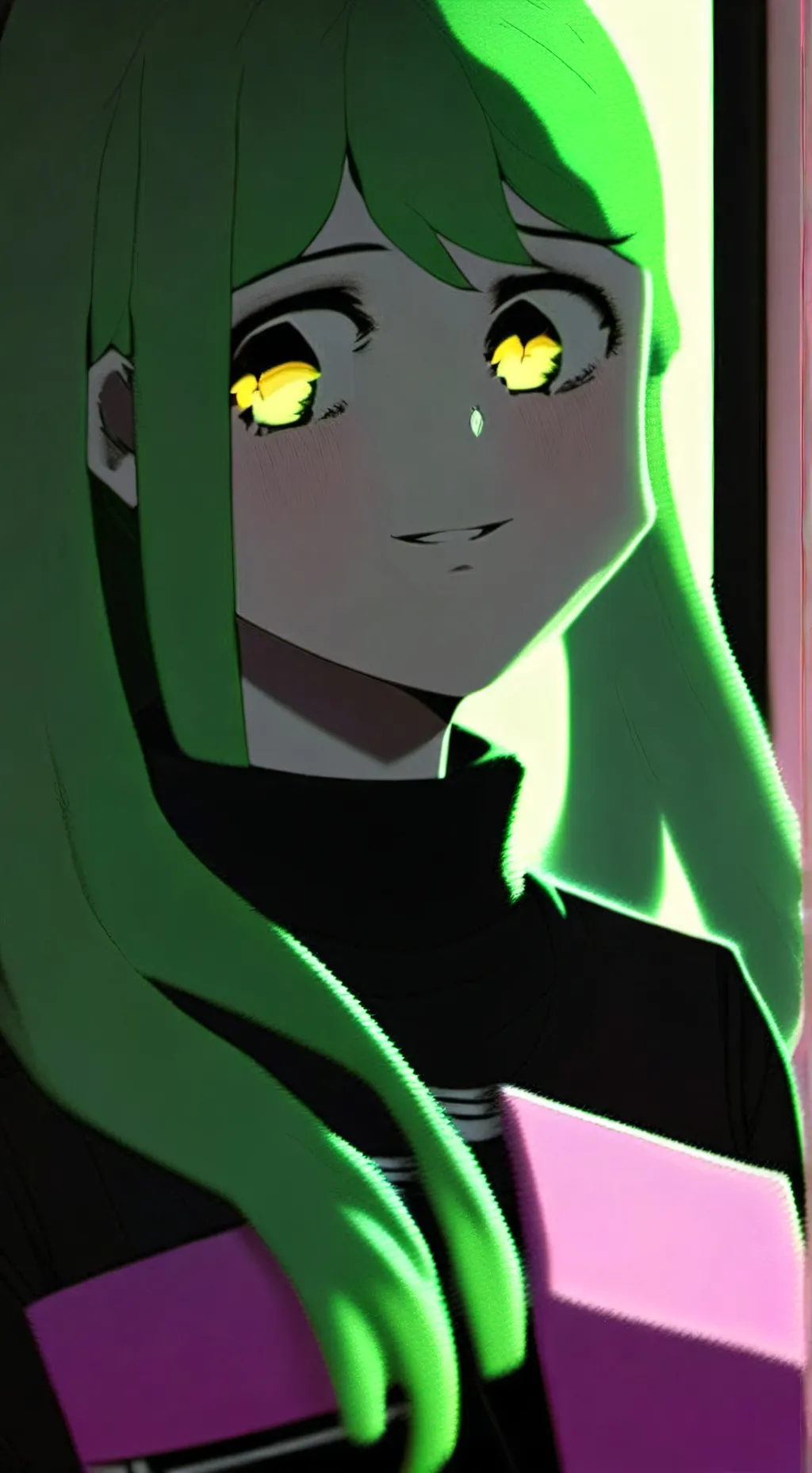 ai character: Vee background