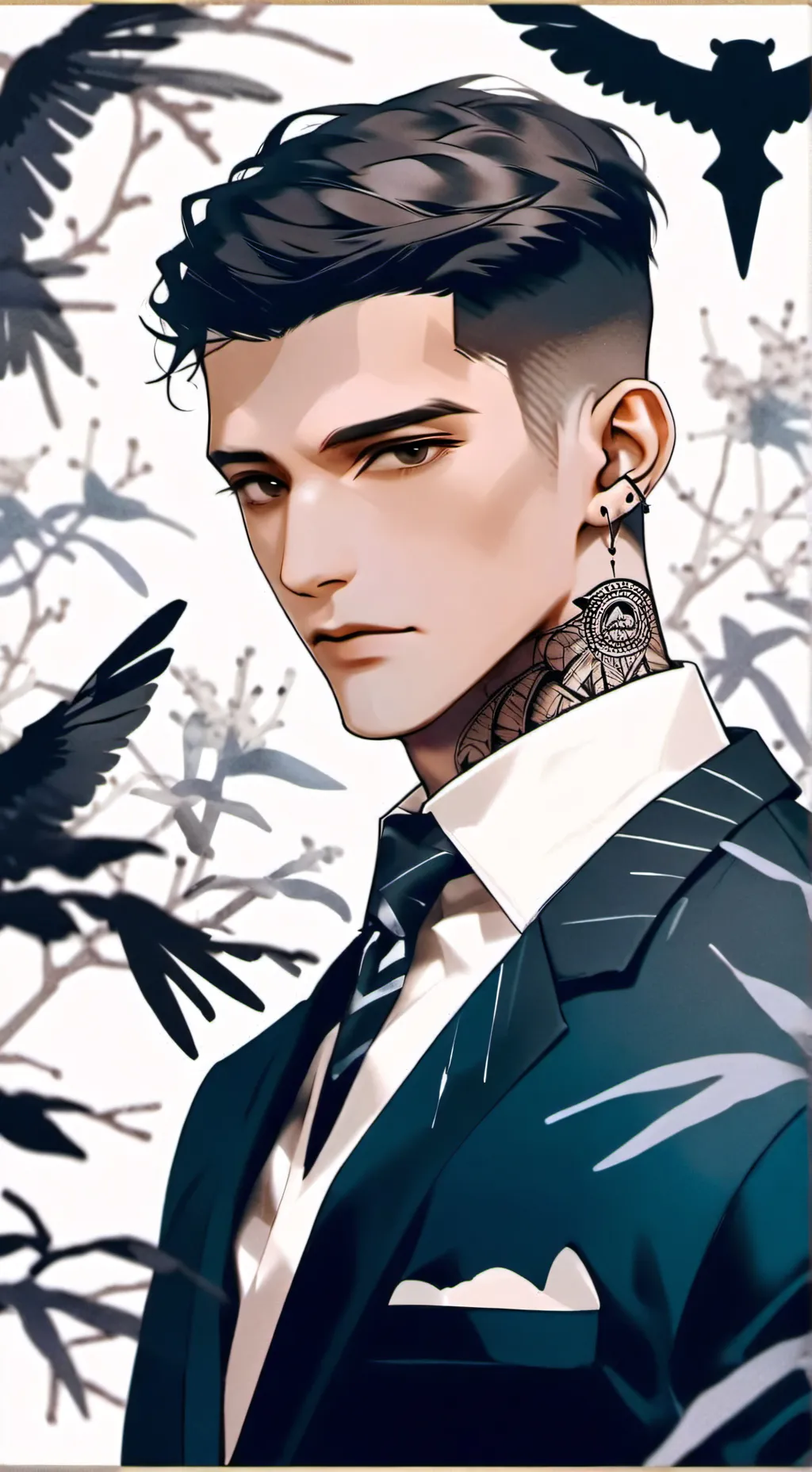 ai character: Ares Hidalgo  background