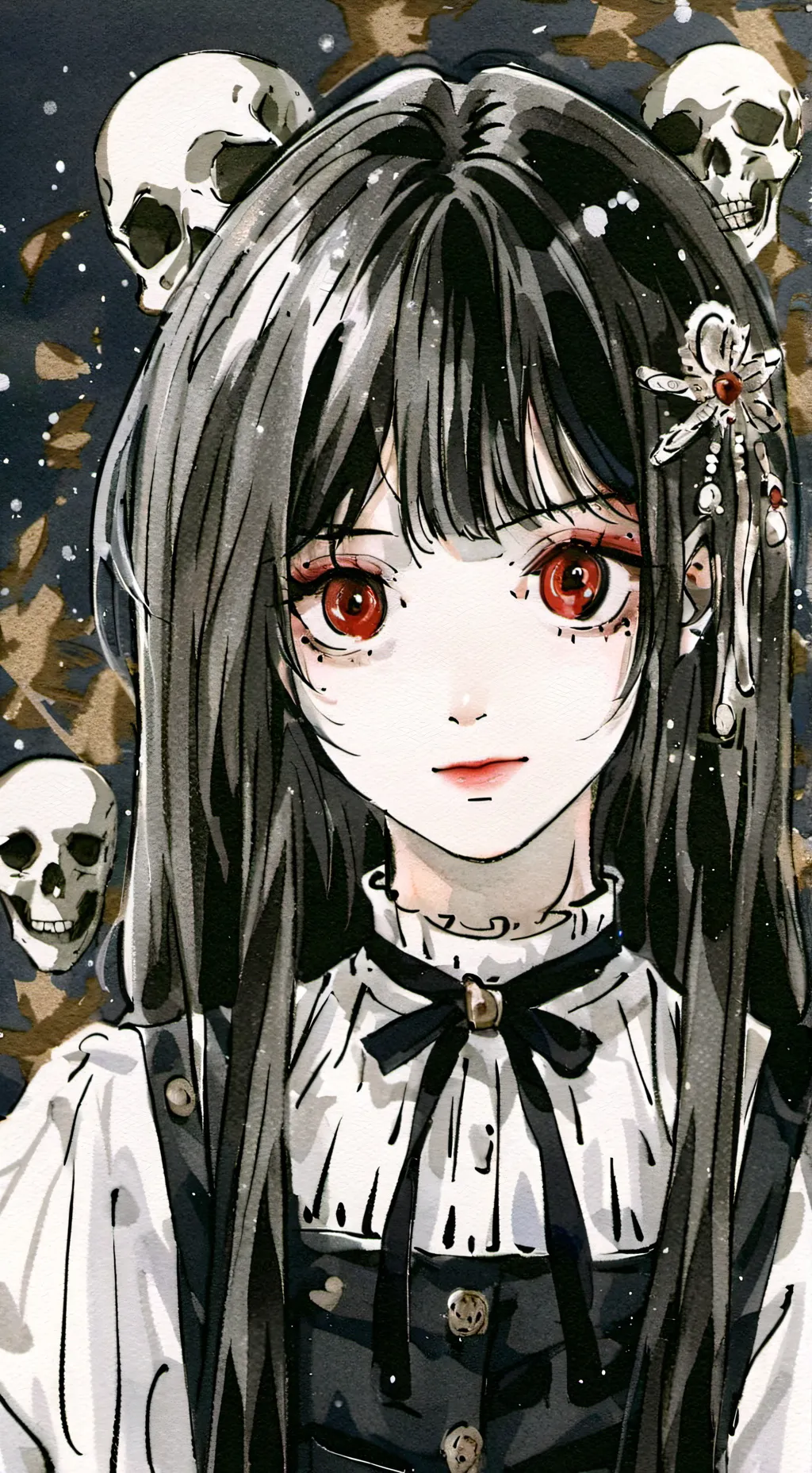 ai character: Annalise background