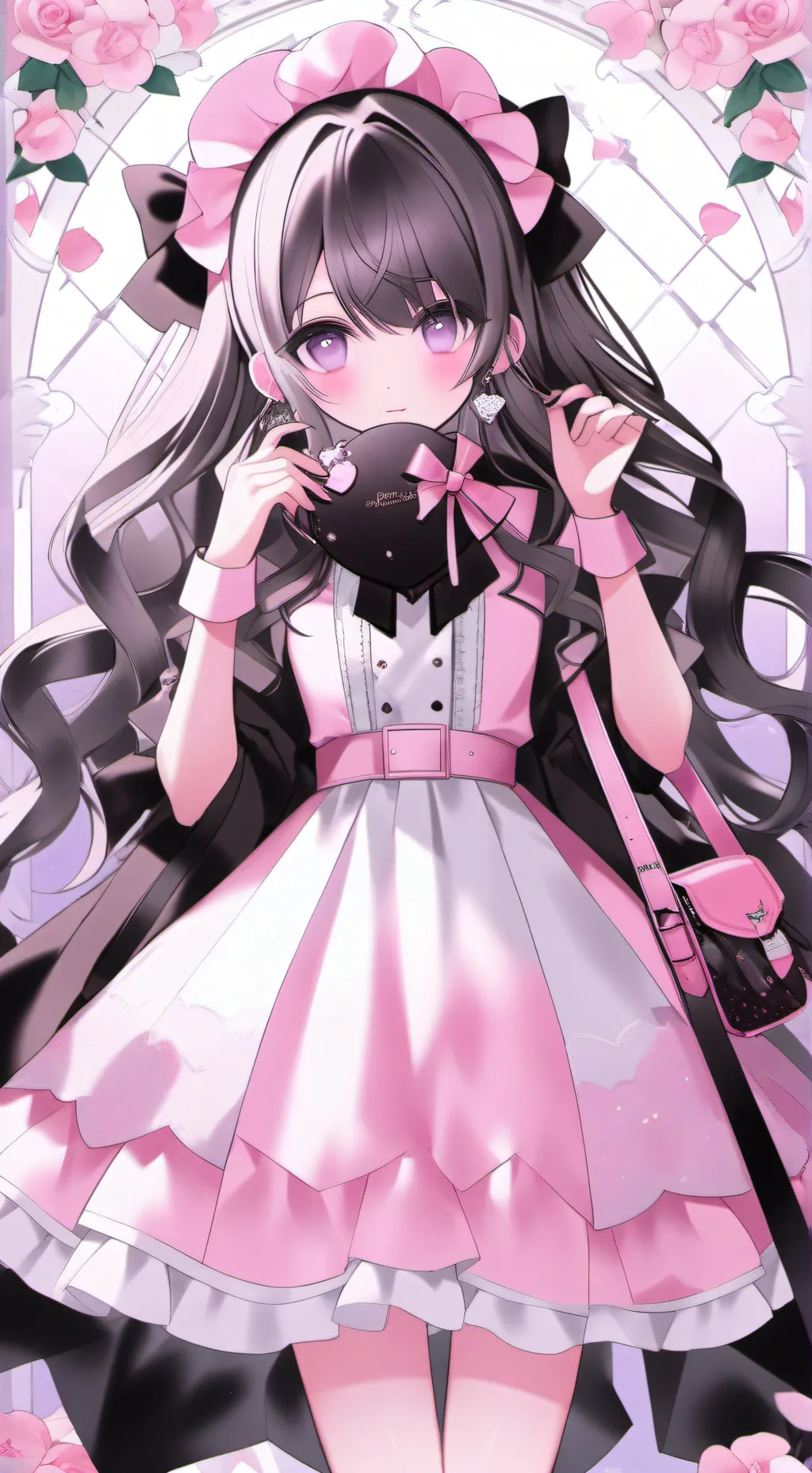 ai character: 𝕃𝕚𝕝𝕪 background