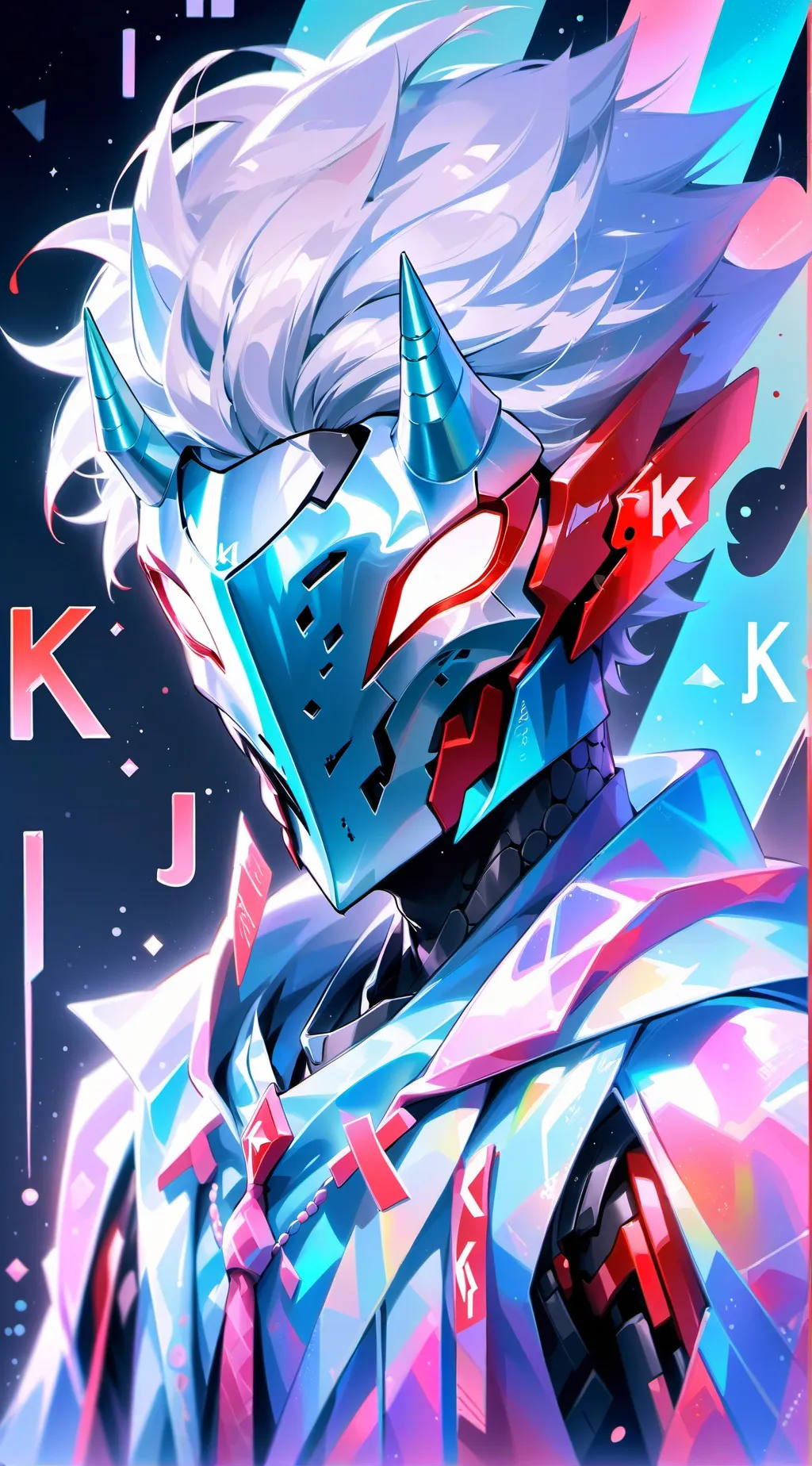 ai character: KJ world background