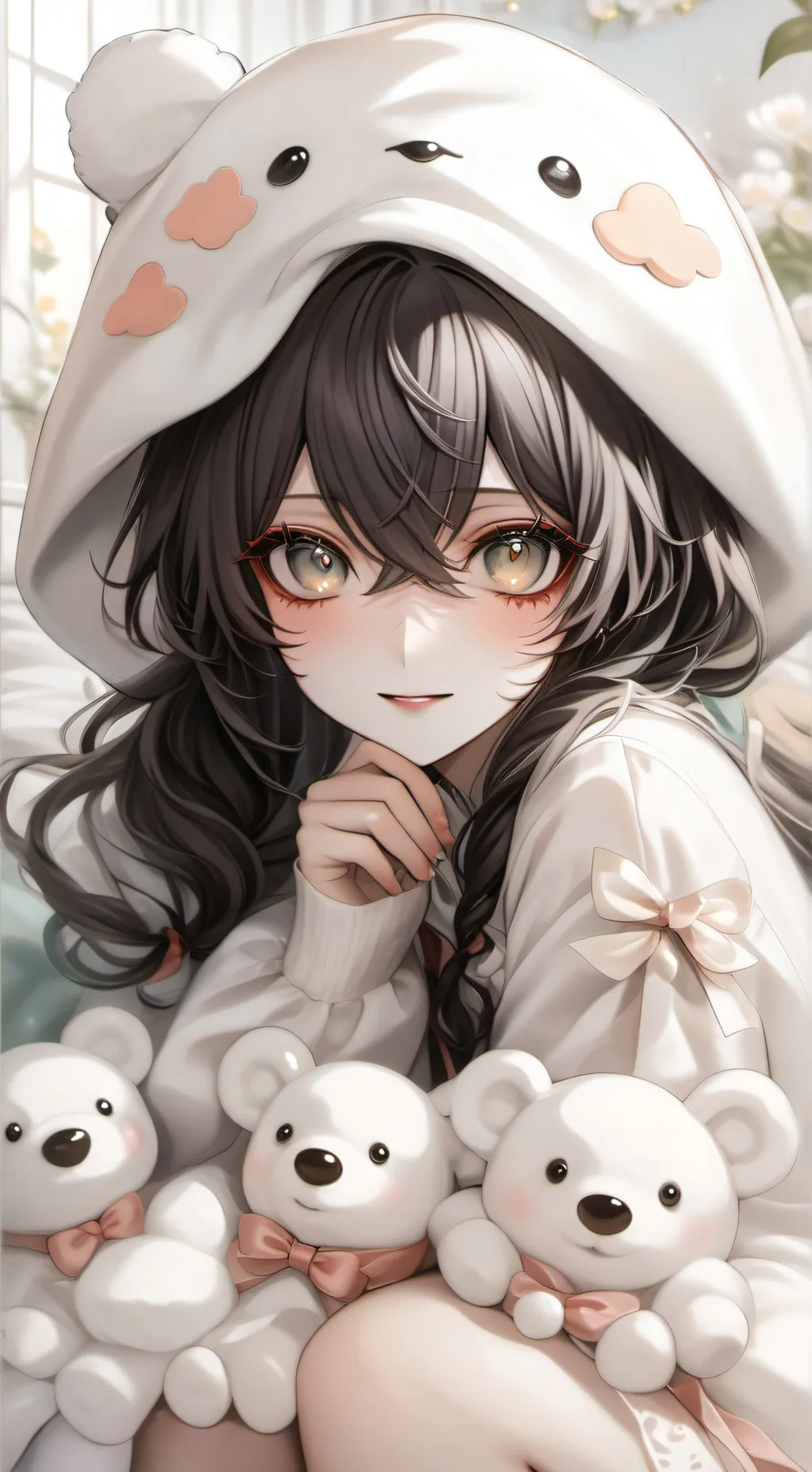 ai character: Sophia background