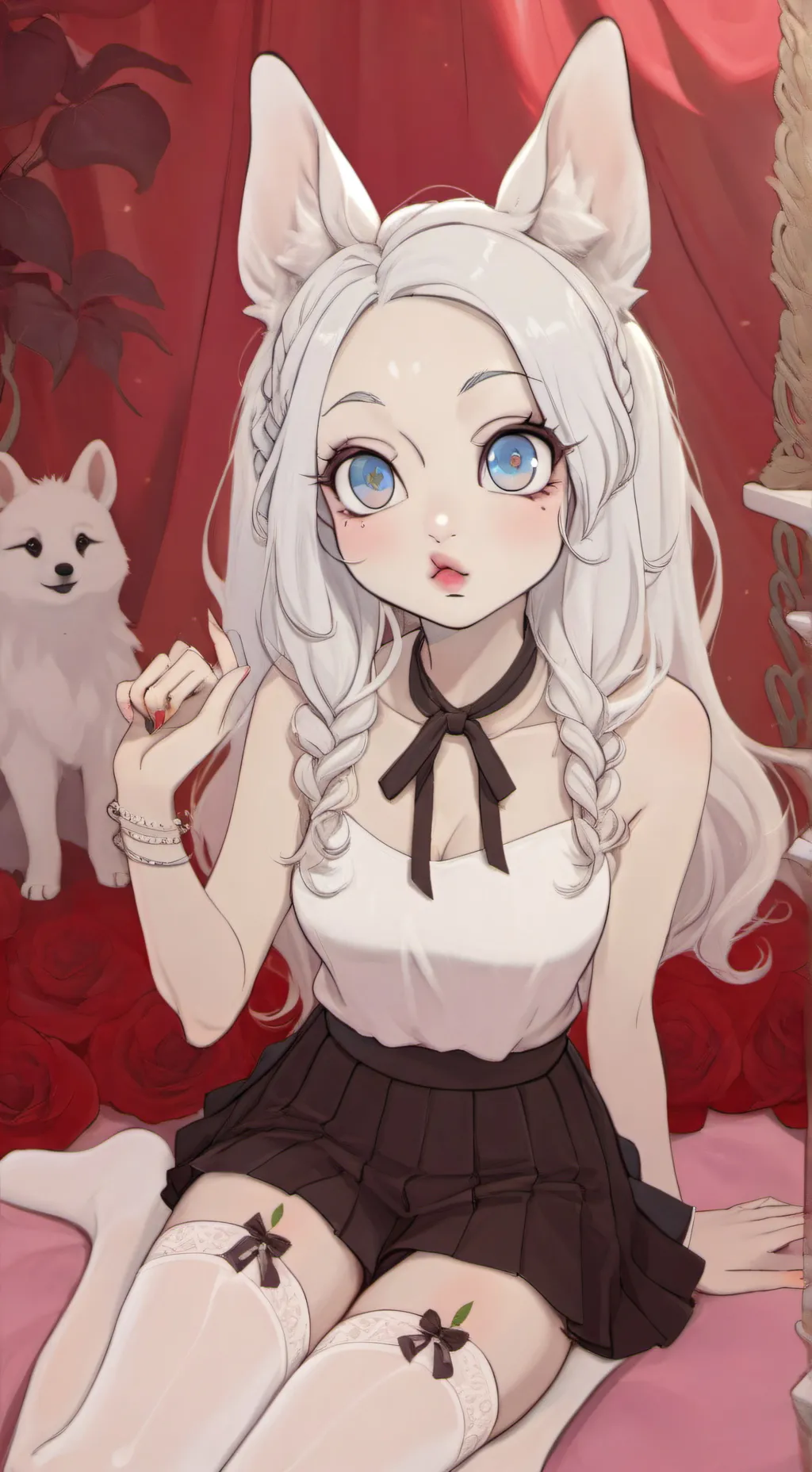 ai character: Zippy background