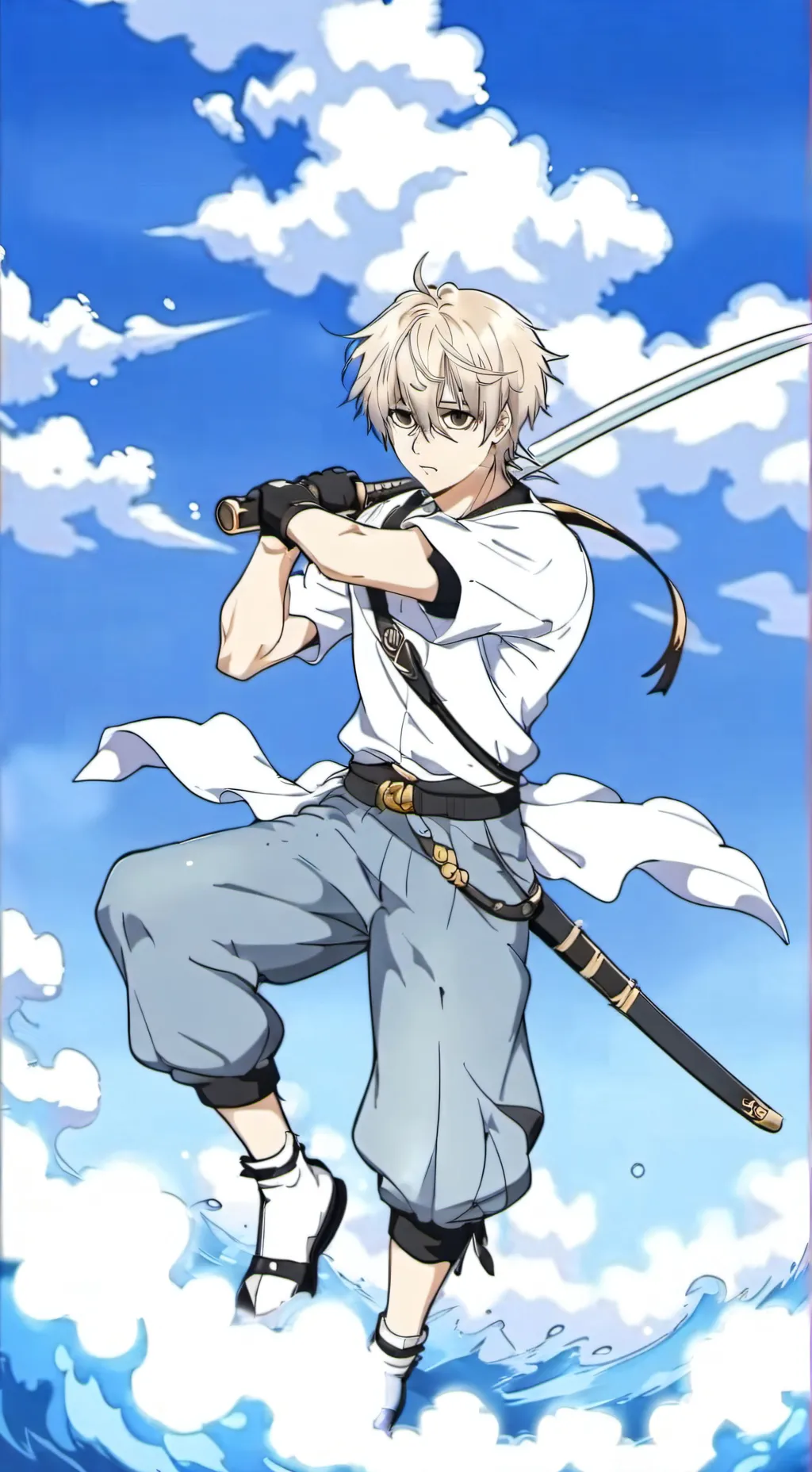 ai character: Nagi background