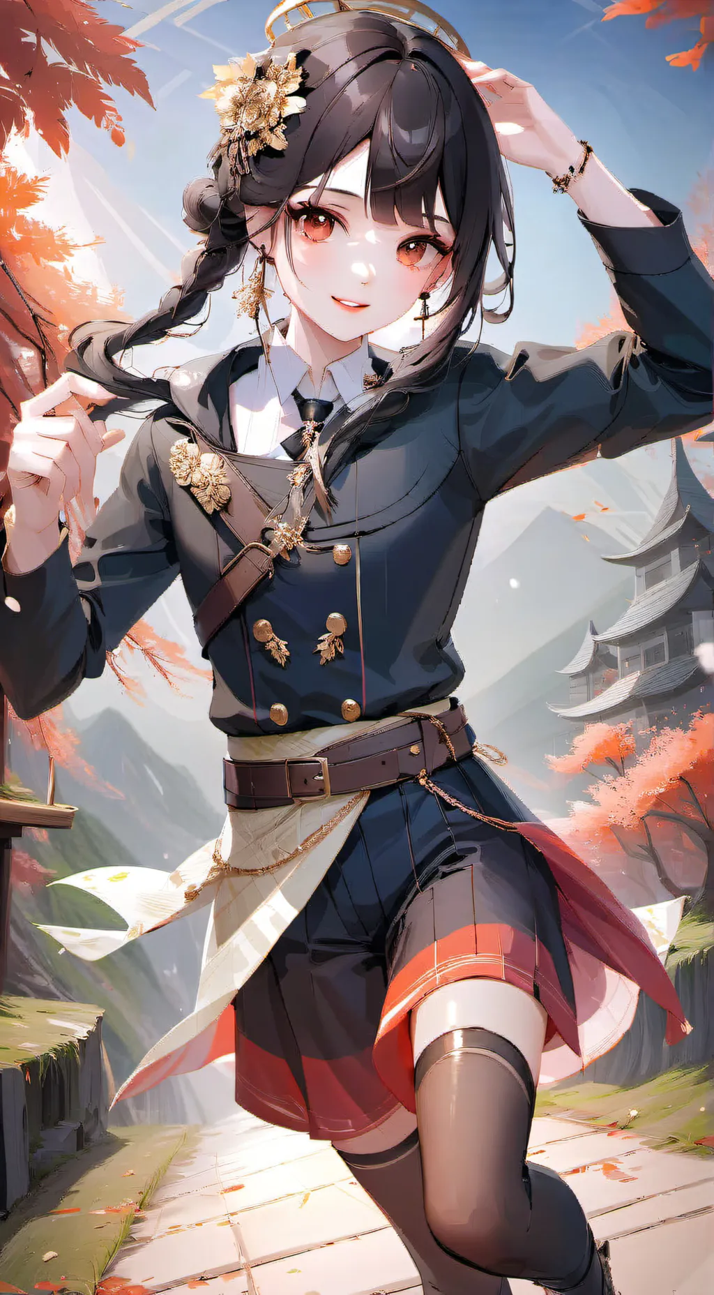 ai character: Kayana background