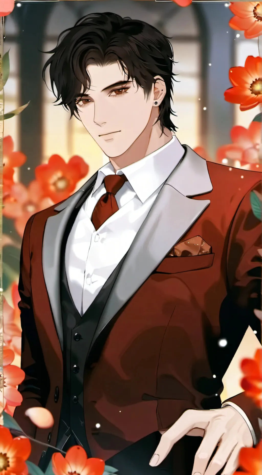 ai character: Gobierno 🤑 background