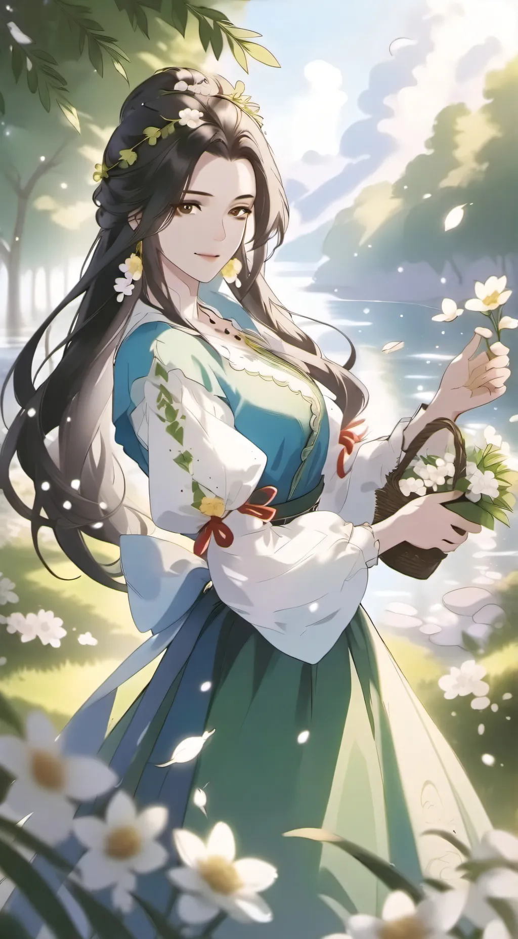 ai character: Dounut machine.... background