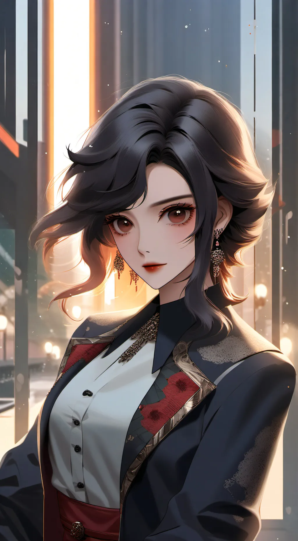 ai character: Ava background