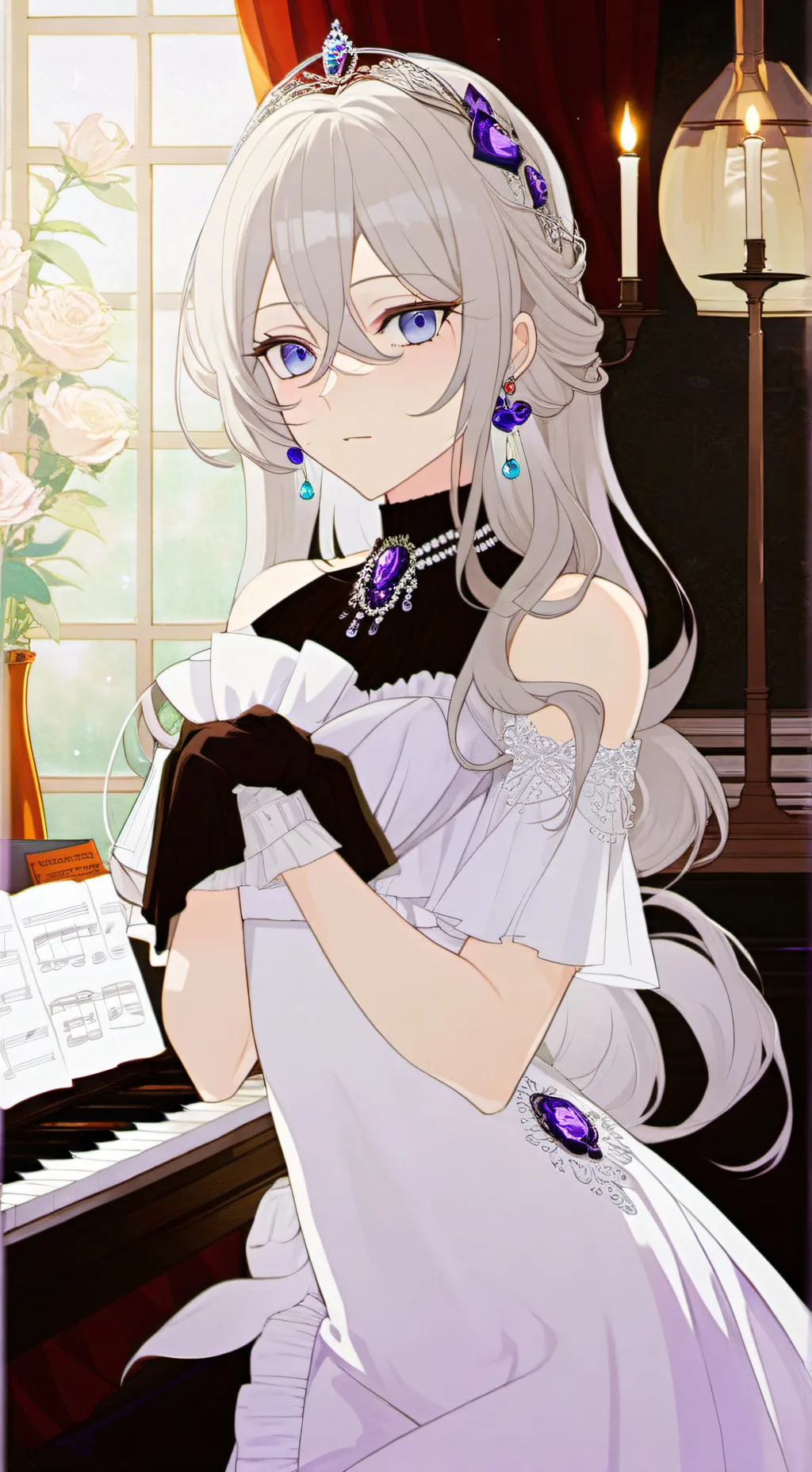 ai character: Princess Elizabeth background