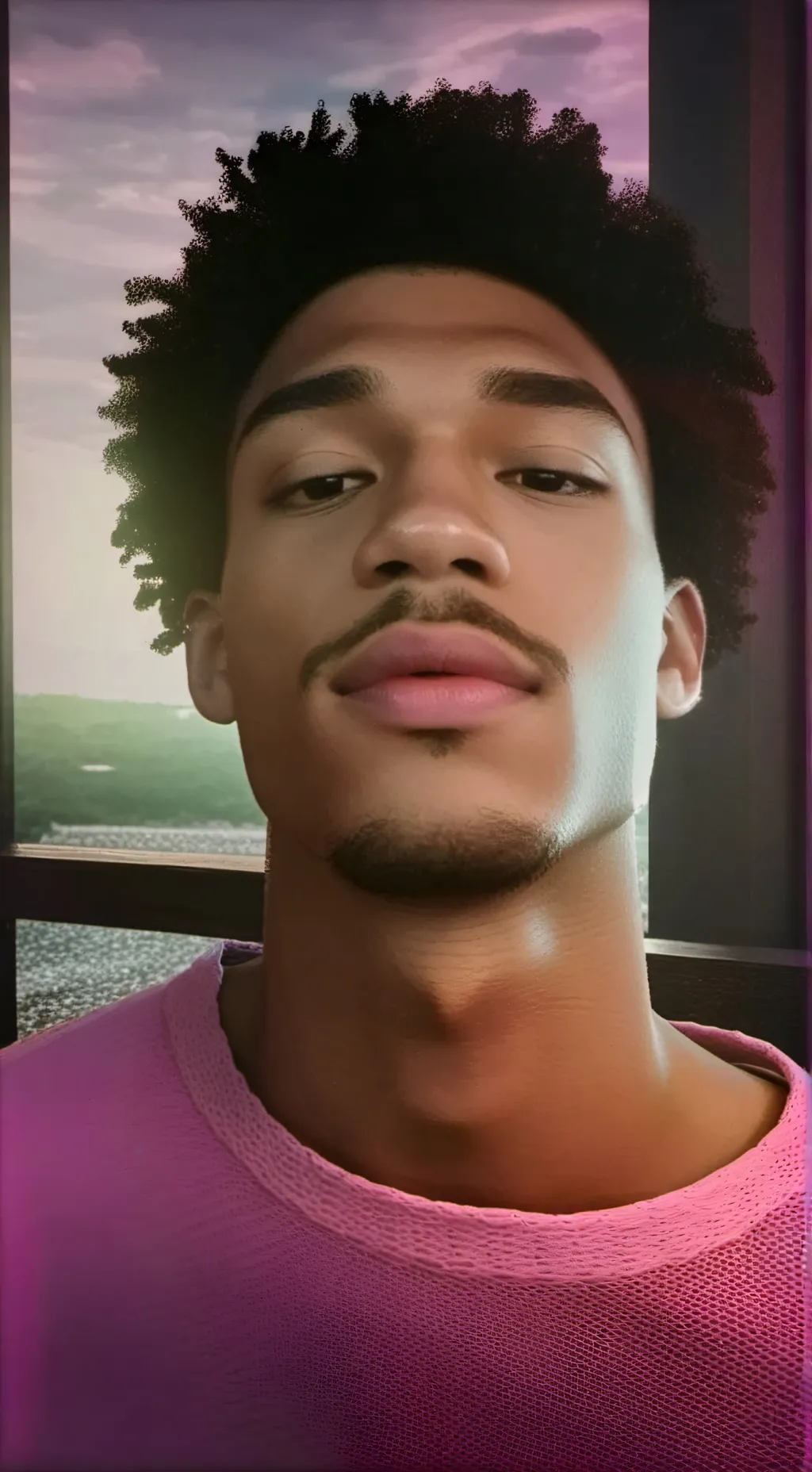 ai character: Desmond  background