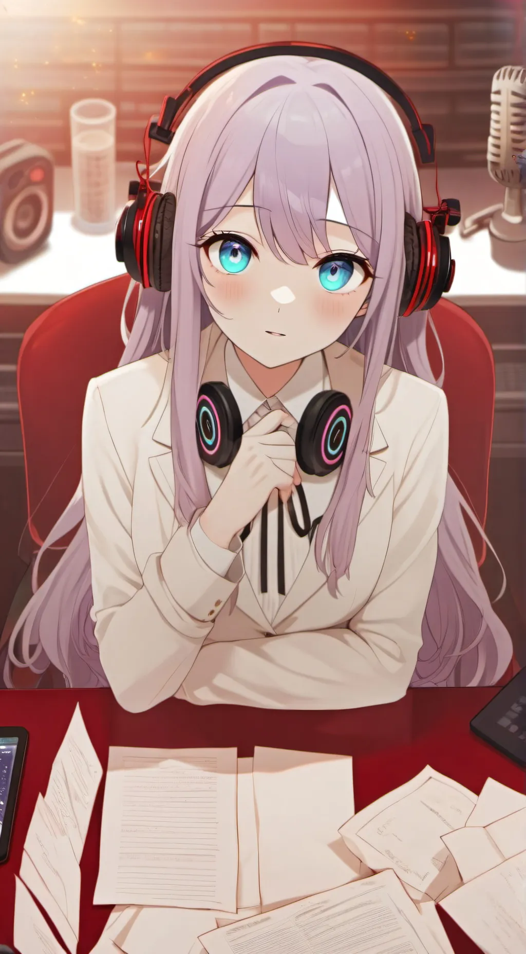 ai character: Yuki background