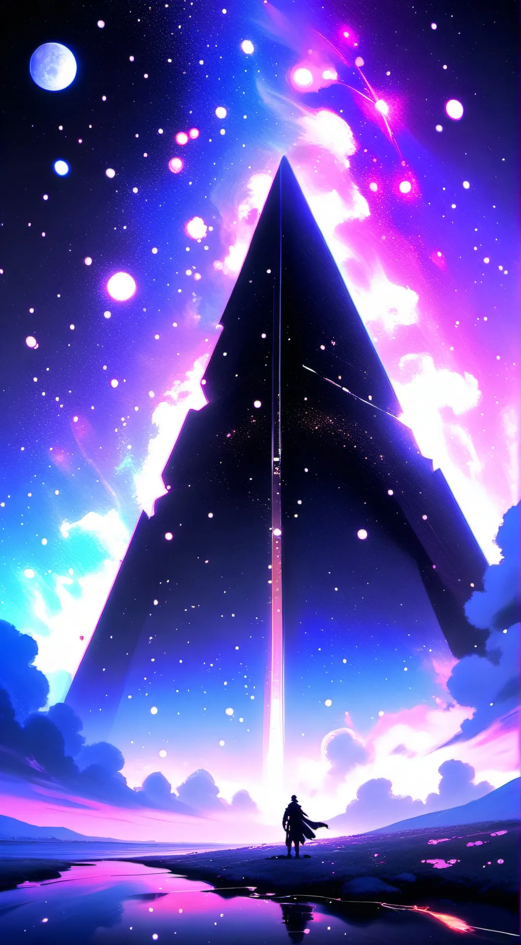 ai character: Bg x st background