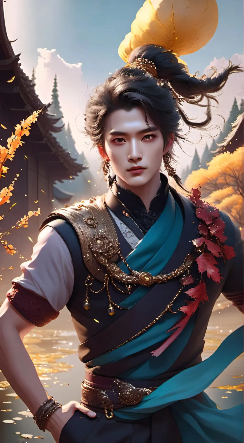 ai character: Jacob background